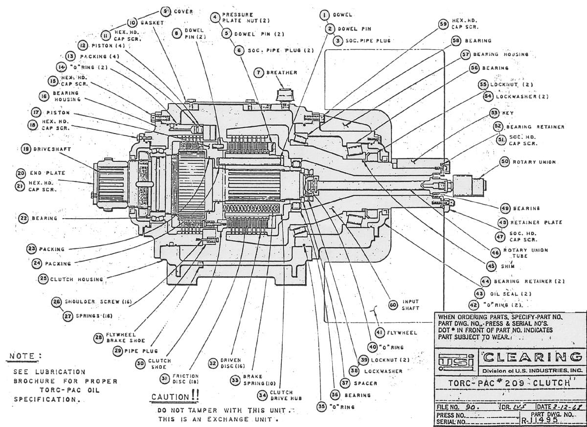 TorcPac 209 BCN Technical Services