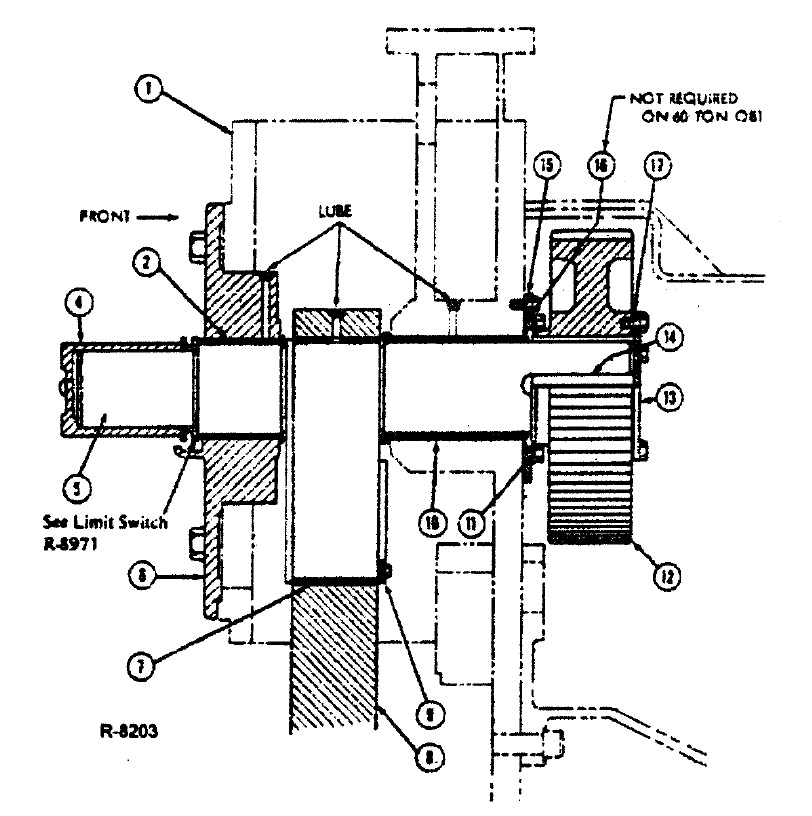 Head Assembly R-8203