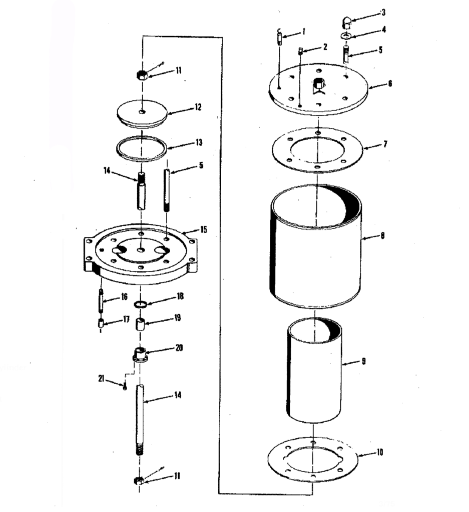 Self Contained Adjustable Air Counterbalance BCN Technical Services