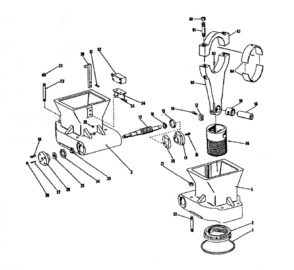 Barrel Slide Adjustment (Wrist Pin Large Presses) Bliss Clearing