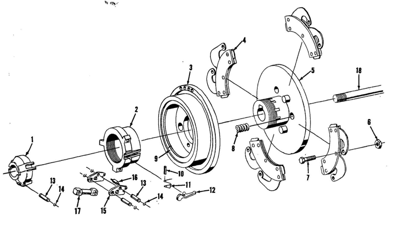 Niagara FD and SD Type Mechanical Clutch BCN Technical Services