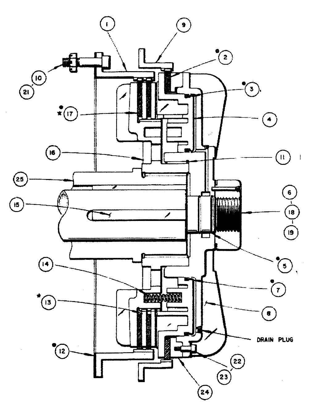 Clutch & Brake Standard R-8426