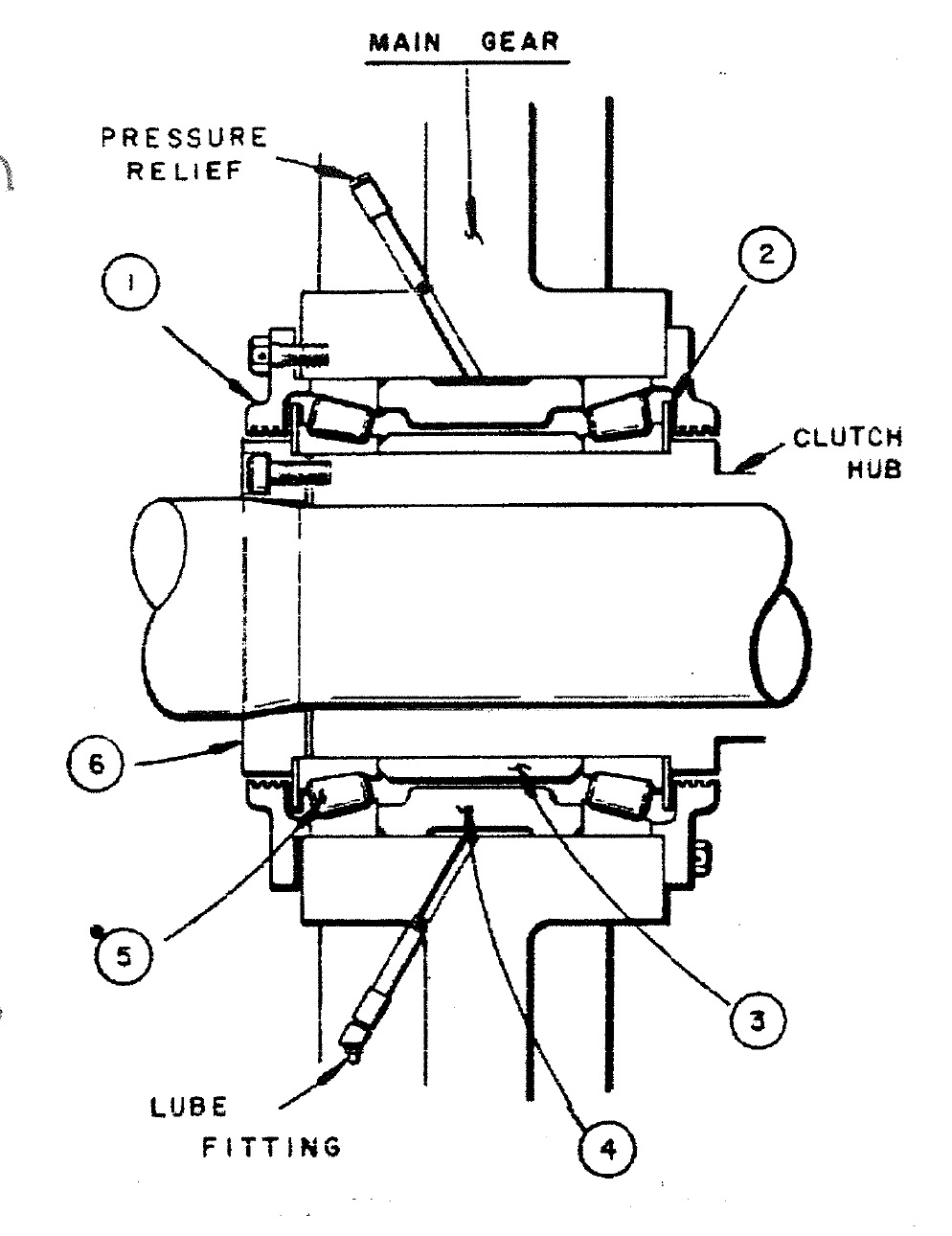 Main Bearing Gear or Flywheel R-10821