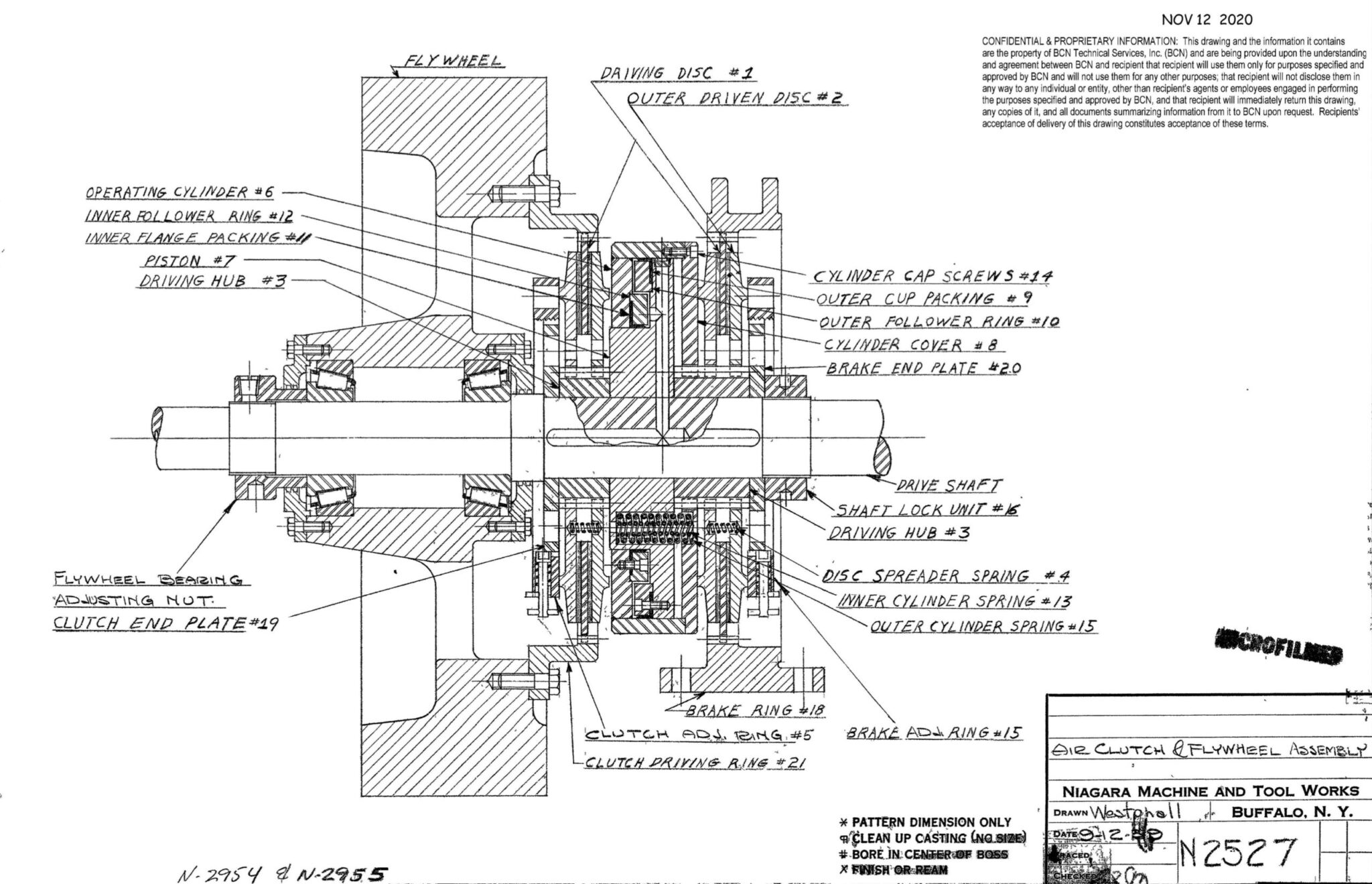 Air Clutch - BCN Technical Services