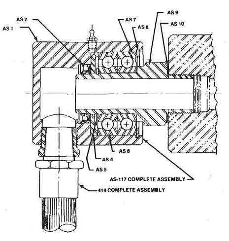 General Assembly of Swivel and Hose